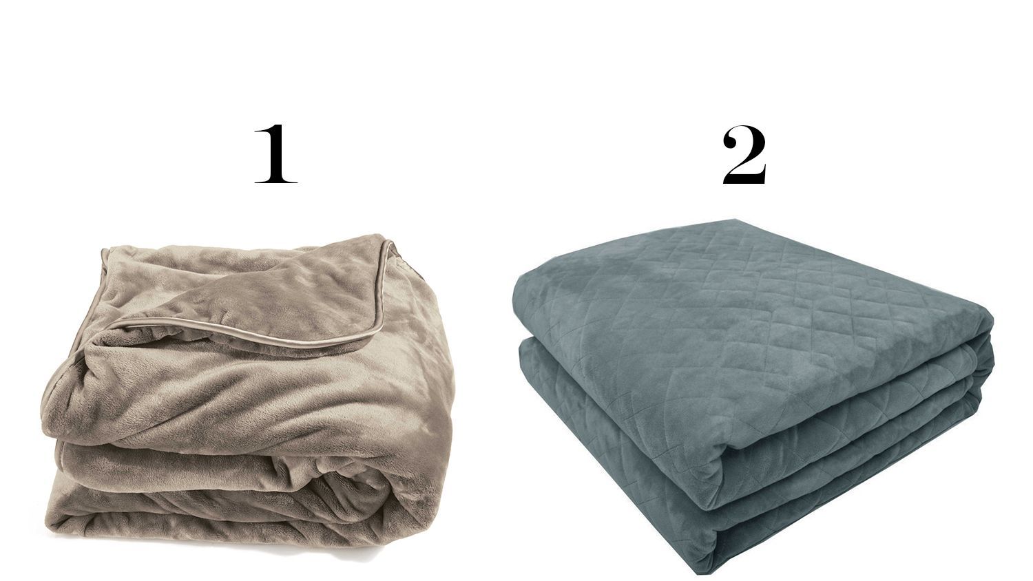 Weighted Blanket Benefits How Weighted Blankets Help With Sleep