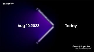 Samsung Galaxy Unpacked 2022 date