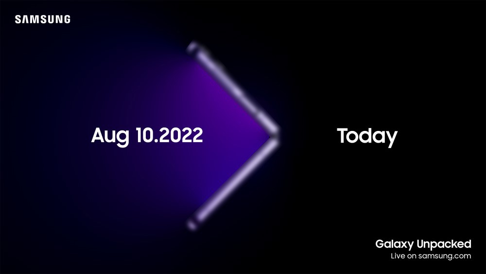 Samsung Galaxy Unpacked 2022 date