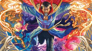 Doctor Strange #1 cover art