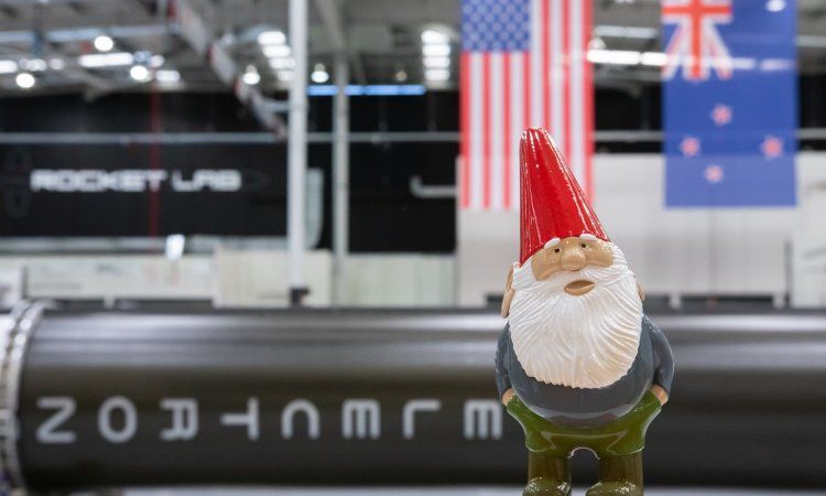 The gnome that&#039;s going to space.