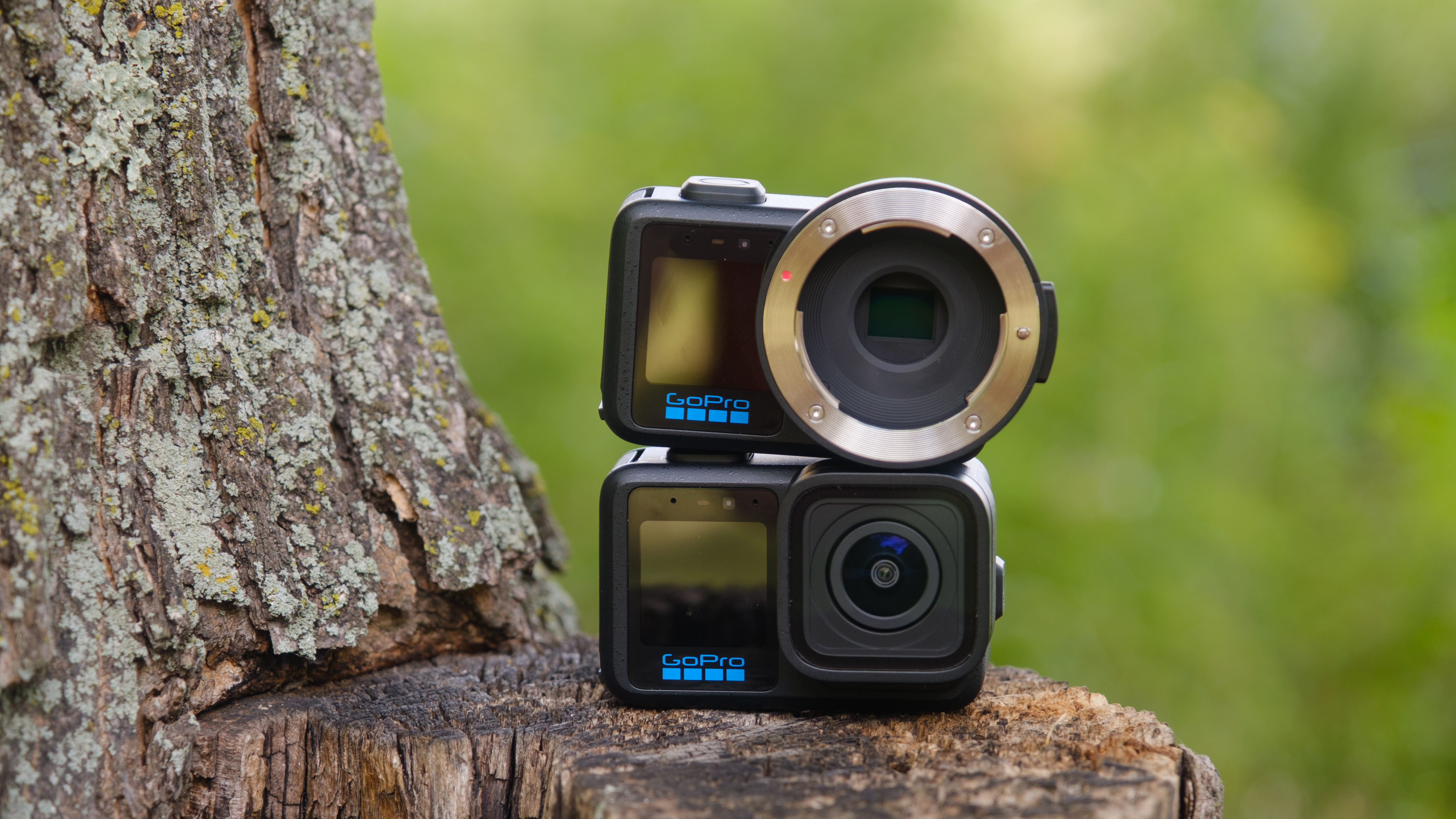 The GoPro Mission 1 Pro ILS mirrorless camera