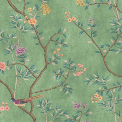 Chinoiserie Onism Mural by Woodchip &amp;amp; Magnolia