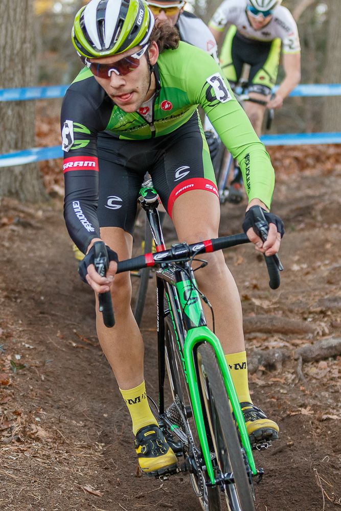 White trying to chase back on, McNicholas and Kisseberth in tow