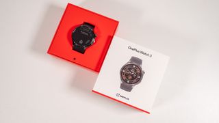 Unboxing the OnePlus Watch 3