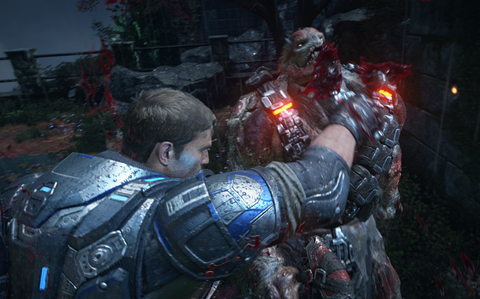 gears of war pc co op