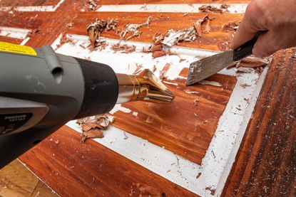 How to Remove Paint From Wood