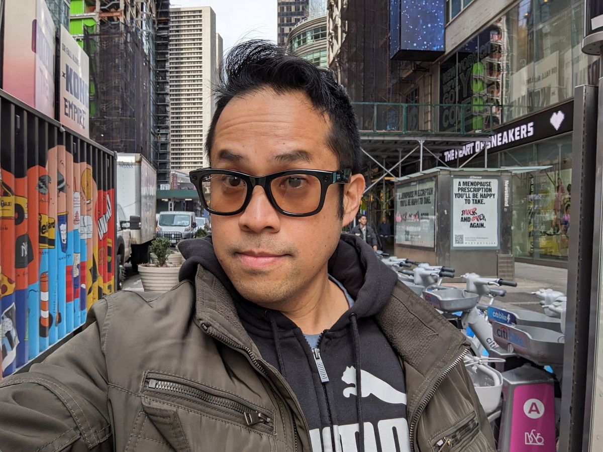 Google Pixel 7a Selfi.