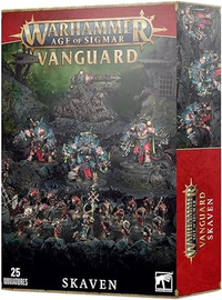 Warhammer Age of Sigmar Vanguard: Skaven: £85£80 at Amazon
Save £5 -