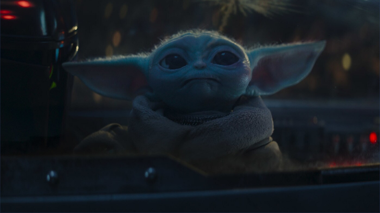 Grogu aka Baby Yoda from The Mandalorian