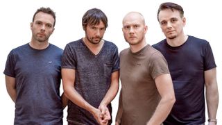 A promotional photo of The Pineapple Thief