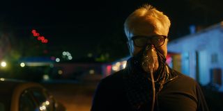 Songbird Bradley Whitford masked up