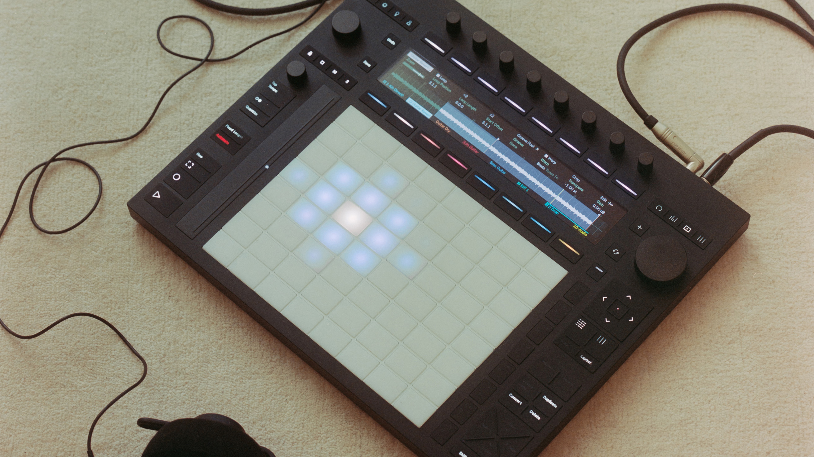 Ableton Push XY mode
