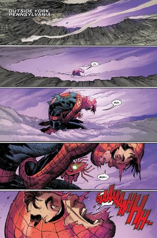 Amazing Spider-Man #1 preview