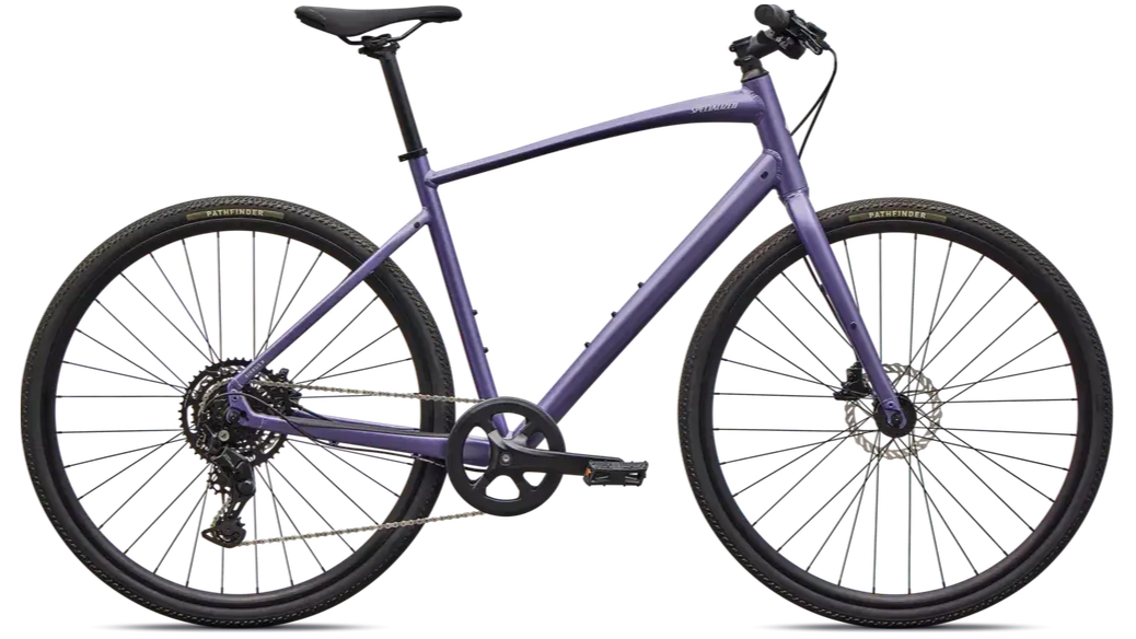 Specialized Sirrus X 2.0 on white background