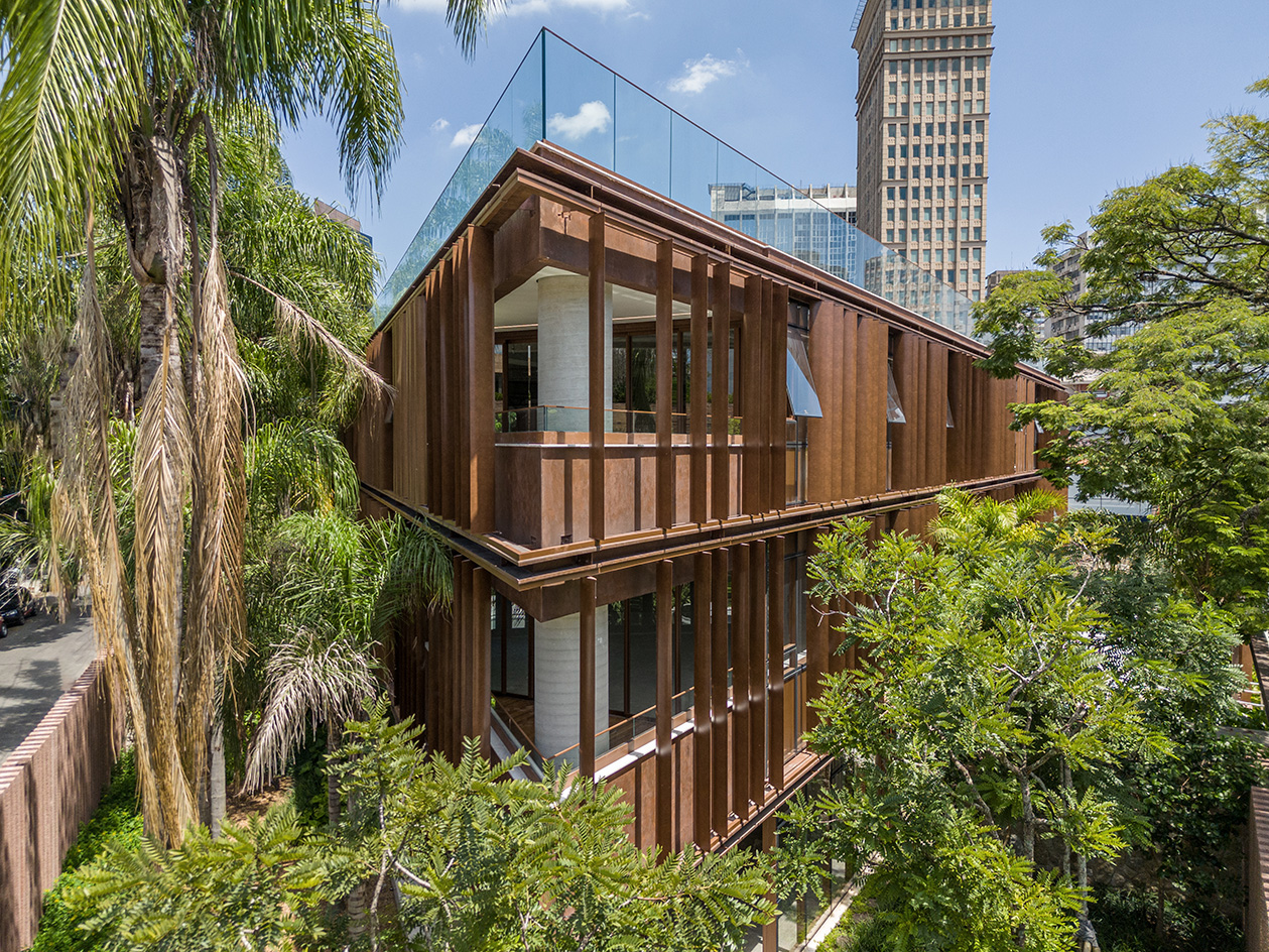 brazil office for Gabriel Faria Lima Corporate by Perkins&Will