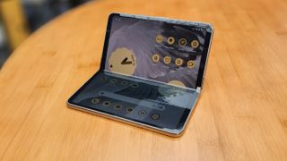 Tabletop Mode on the Google Pixel Fold