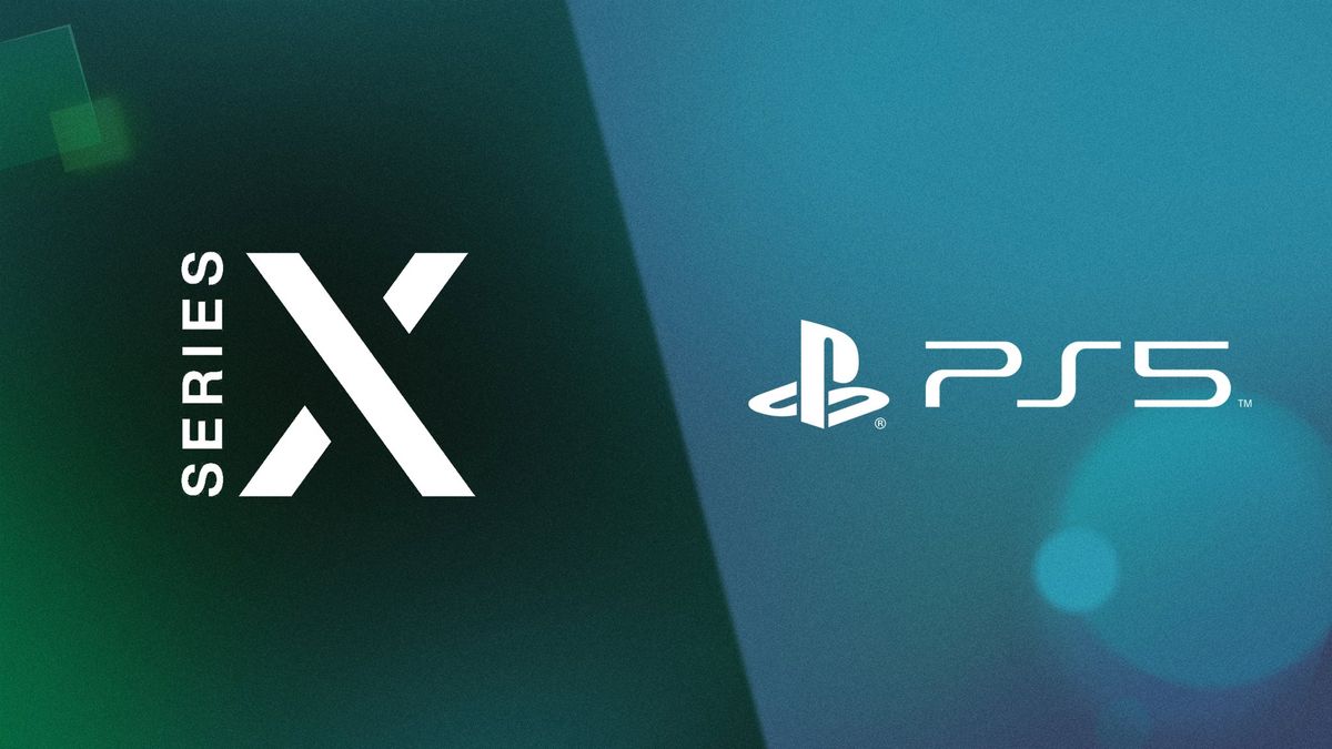 Xbox Series X and PS5 Logo