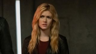 Katherine McNamara as Mia Smoak in the Arrowverse