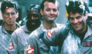 Ghostbusters 2 ending covered in fluff