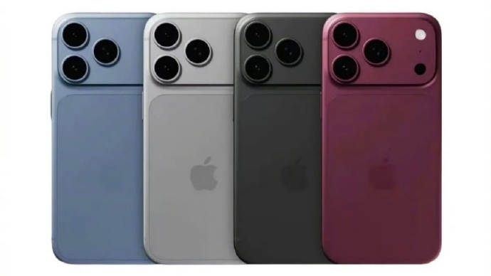 iPhone 18 Pro leaked colours