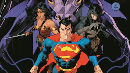 Art from 024 Absolute Power Free Comic Book Day Special Edition