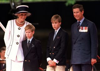 Princess Diana Prince William Prince Harry Prince Charles