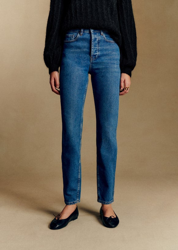 Brut Sexy - Denim Blue - Organic Cotton - Organic Textile - S&eacute;zane