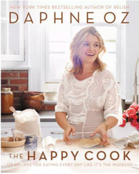 The Happy Cook: 125 Recipes for Eating Every Day Like It's the Weekend by Daphne Oz l Was $32.50, Now $14.49, at Amazon