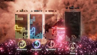 Tetris Effect connected match