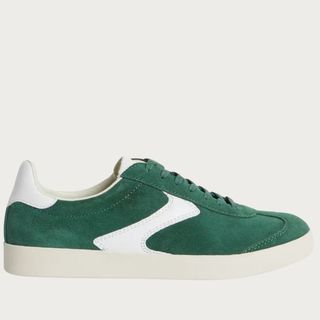 M&S Collection Suede Lace Up Side Detail Trainers