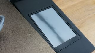 The Mixware Hyper-S printer userface touchscreen