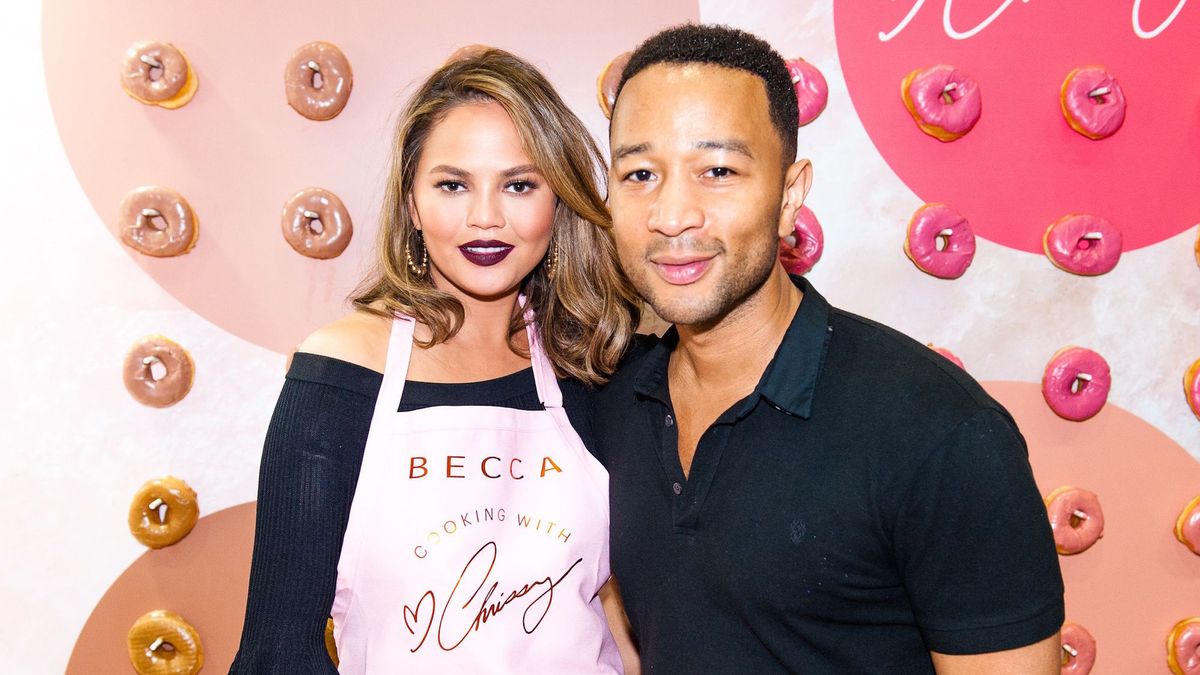 Chrissy Teigen Says This Is Why She'll Never Divorce John Legend ...
