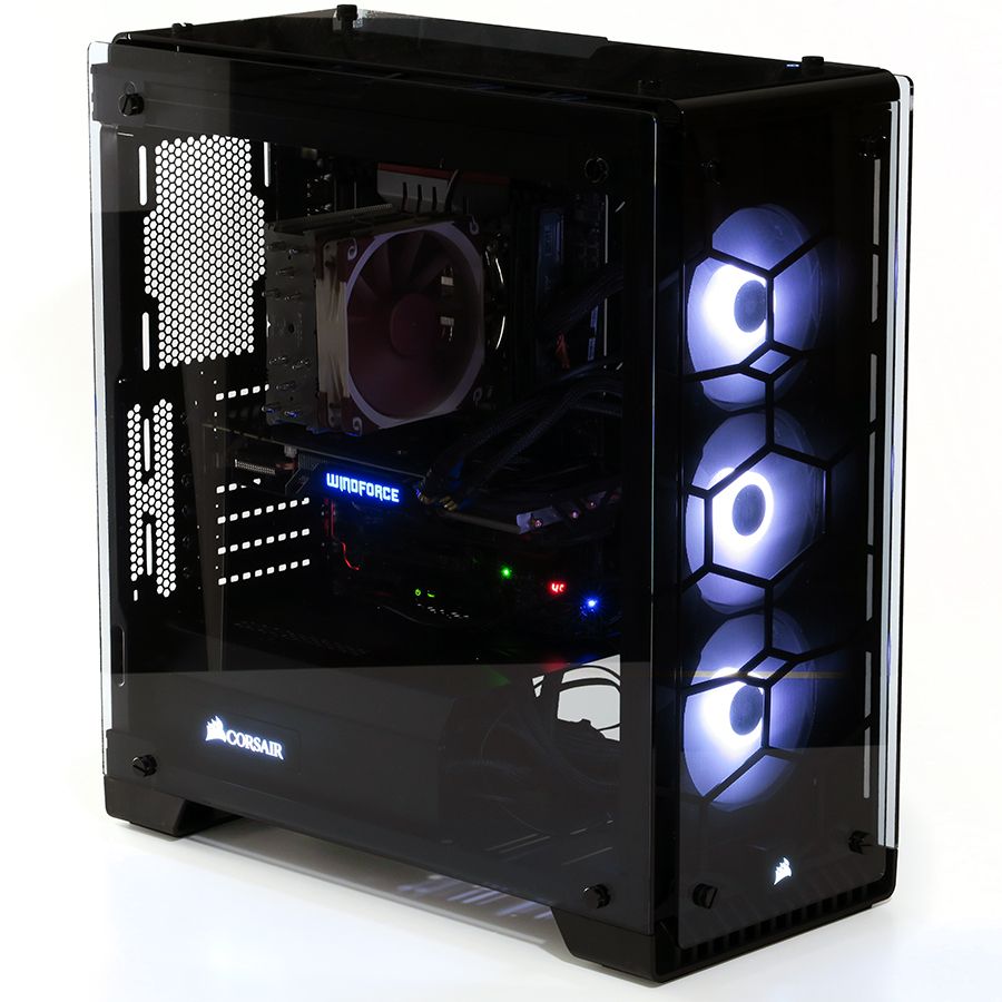 is adding 3 more sp120 fans to the corsair 570x case overkill?