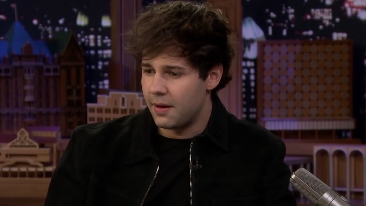 David Dobrik on The Tonight Show