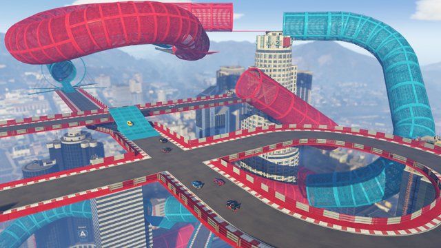 Where To Find Stunt Races In GTA Online