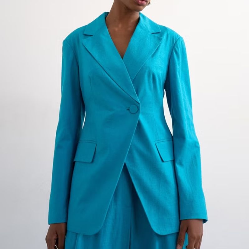 Topshop, blue blazer