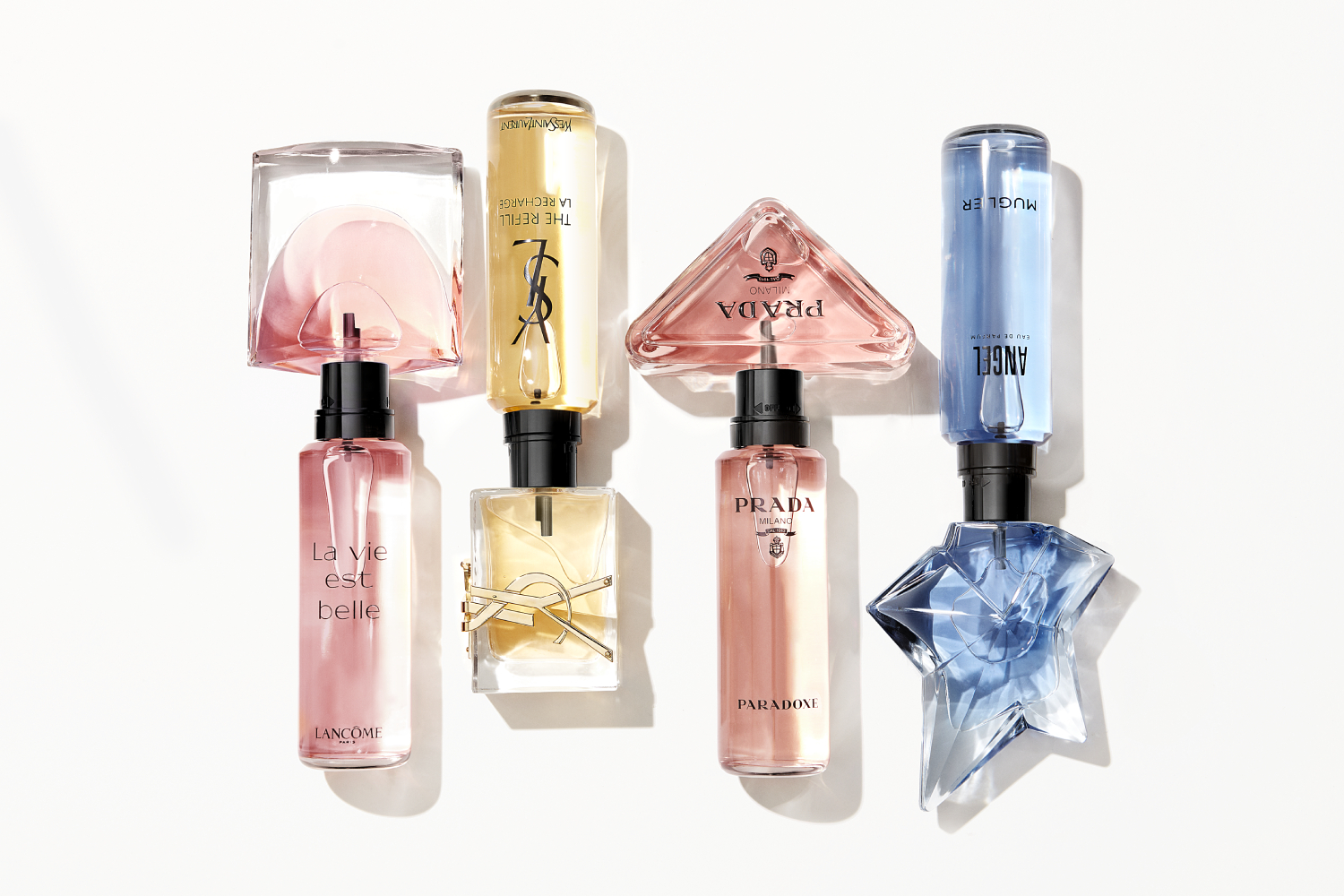 L’Oréal refillable fragrances line-up