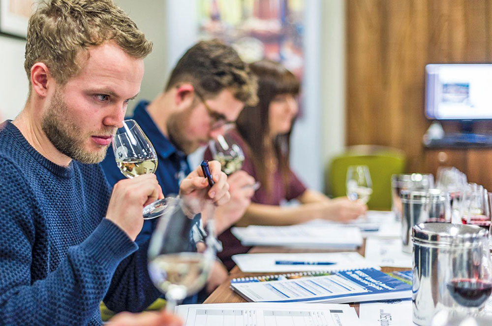 WSET learning