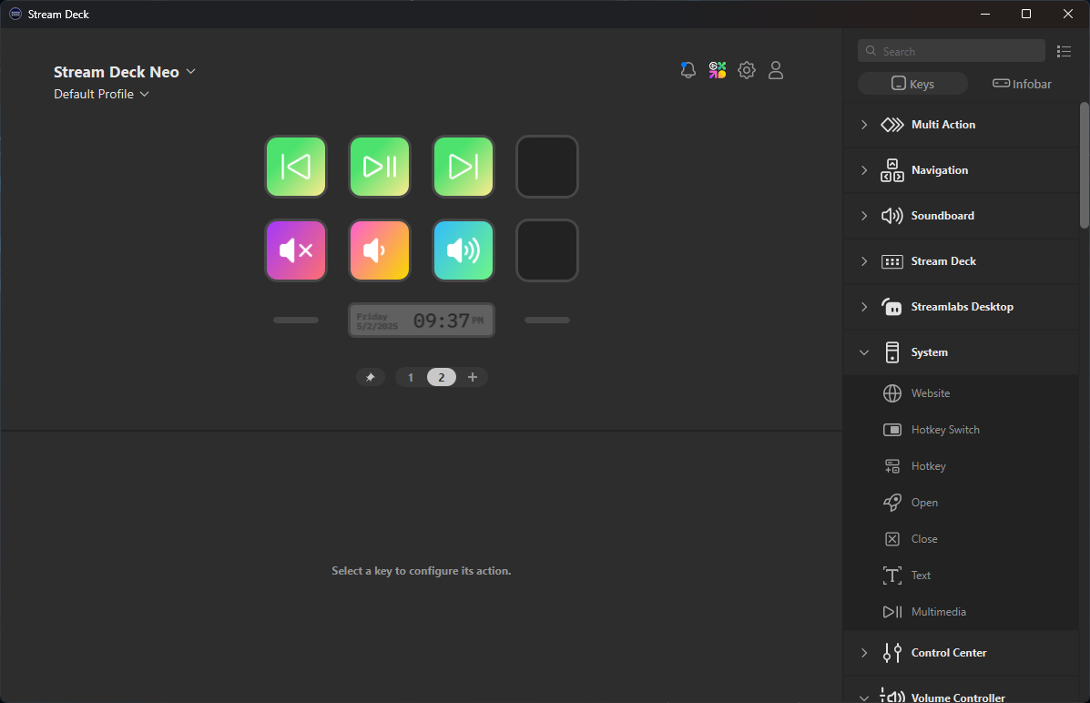 Elgato Stream Deck Neo