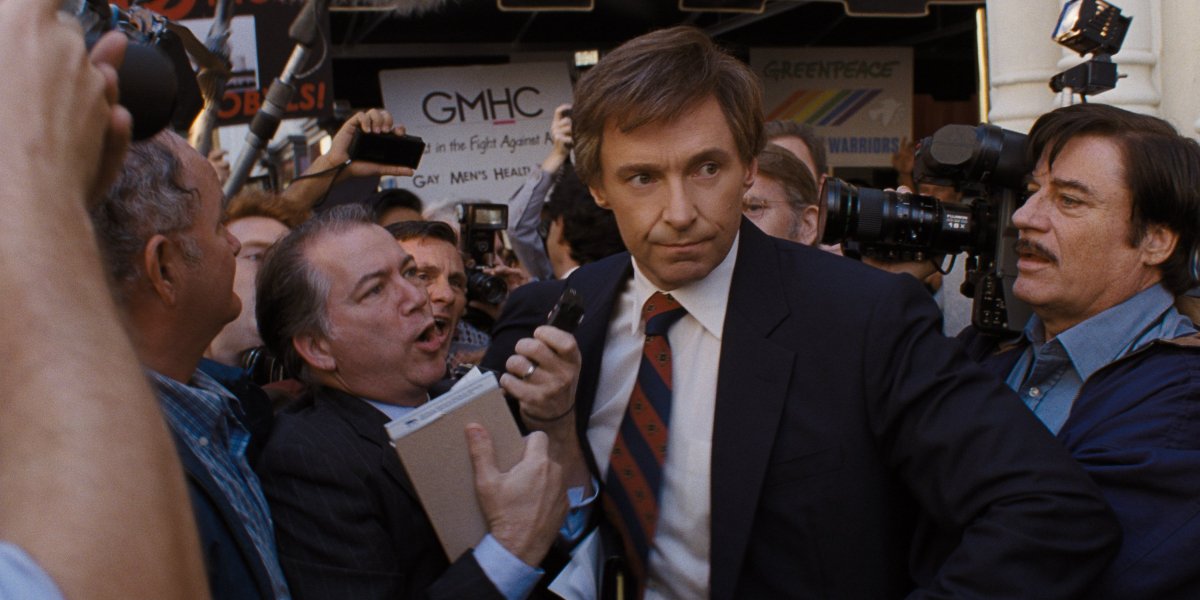 Hugh Jackman in The Front Runner