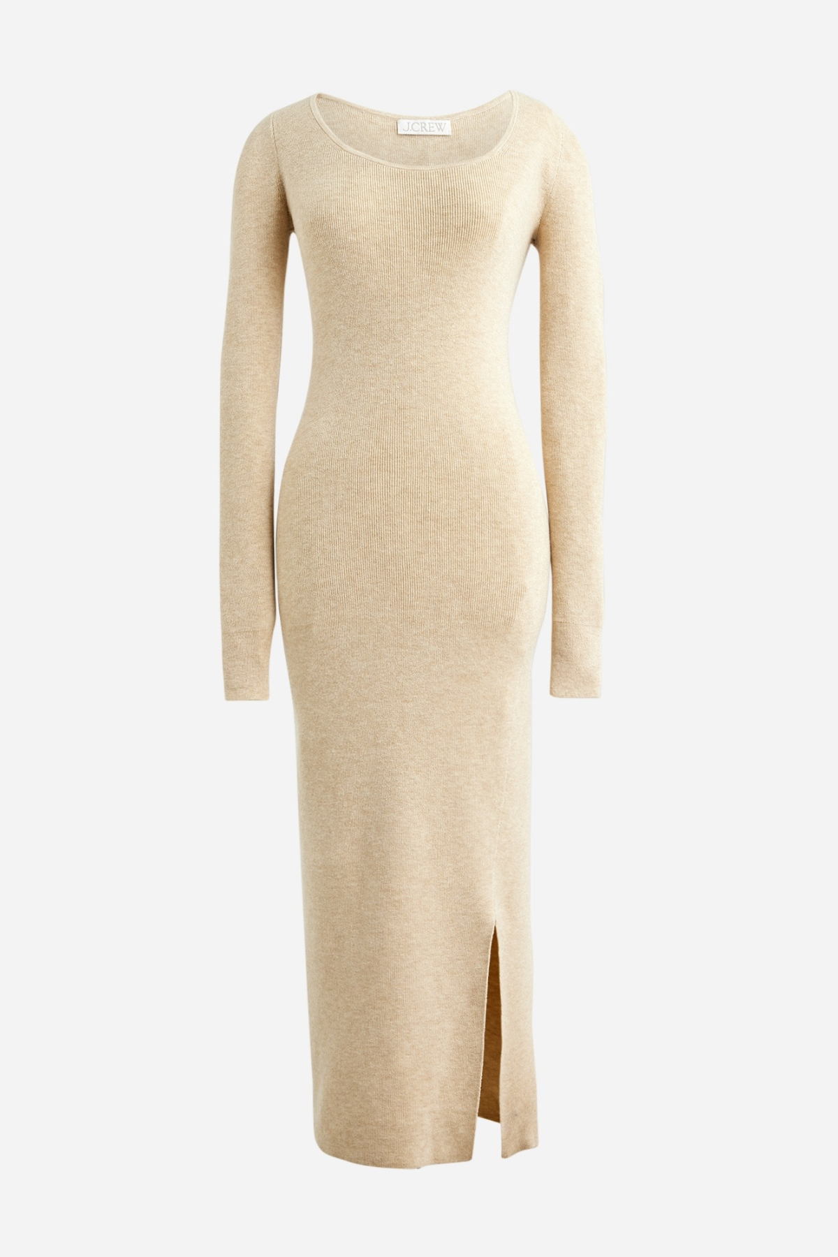 J.Crew Side-Slit Sweater-Dress