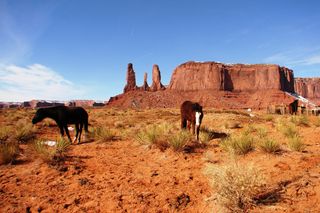 monument valley, national parks