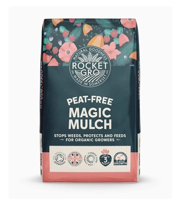 Rocket Gro Peat Free Magic Mulch 50l