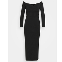 Who What Wear OFF THE SHOULDER DRESS - Jumper dress - £105 at Zalando