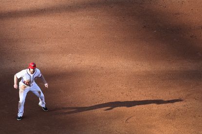 Daniel Murphy of the Washington Nationals.