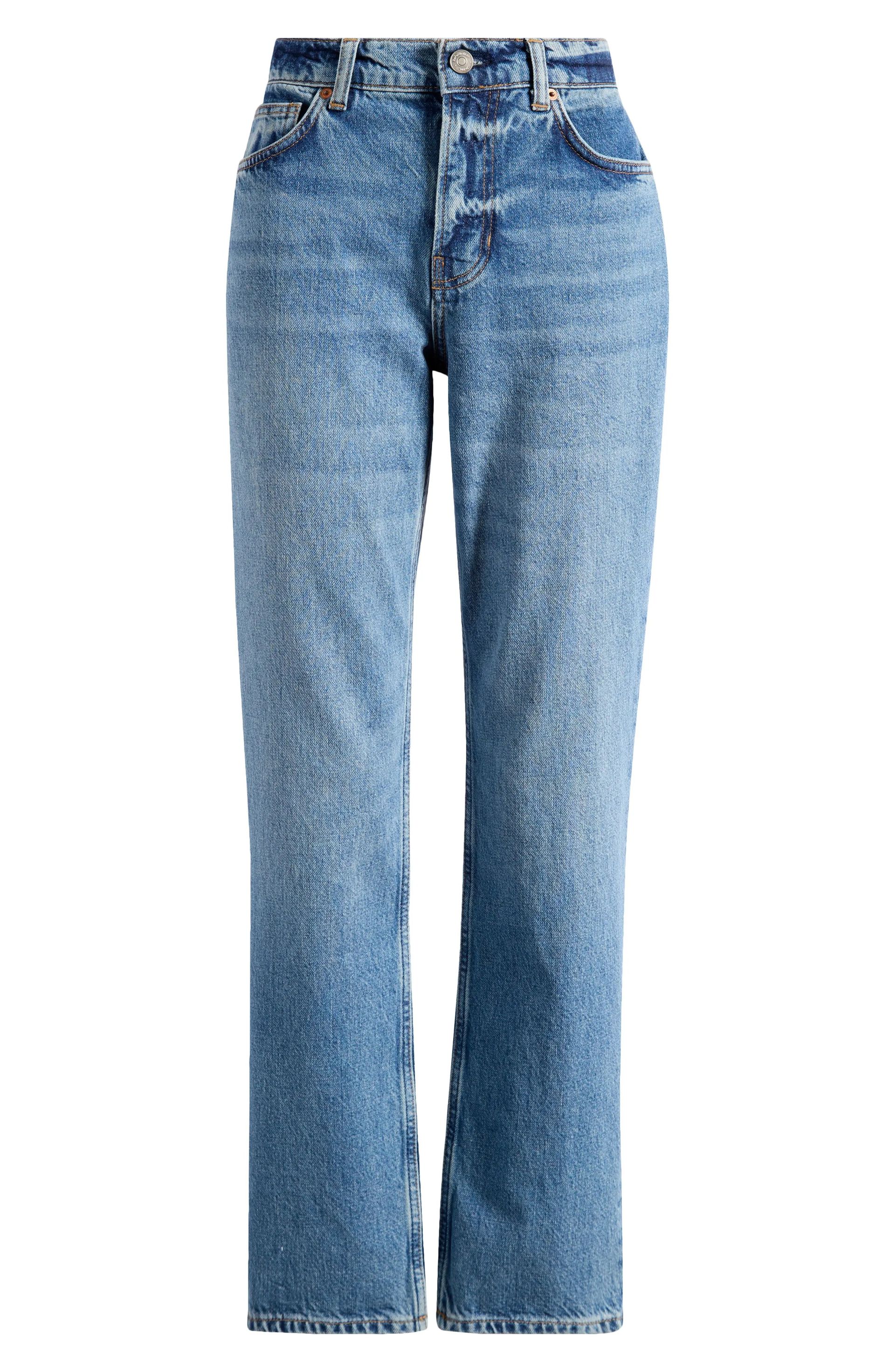 Reformation, Greer Straight Leg Jeans