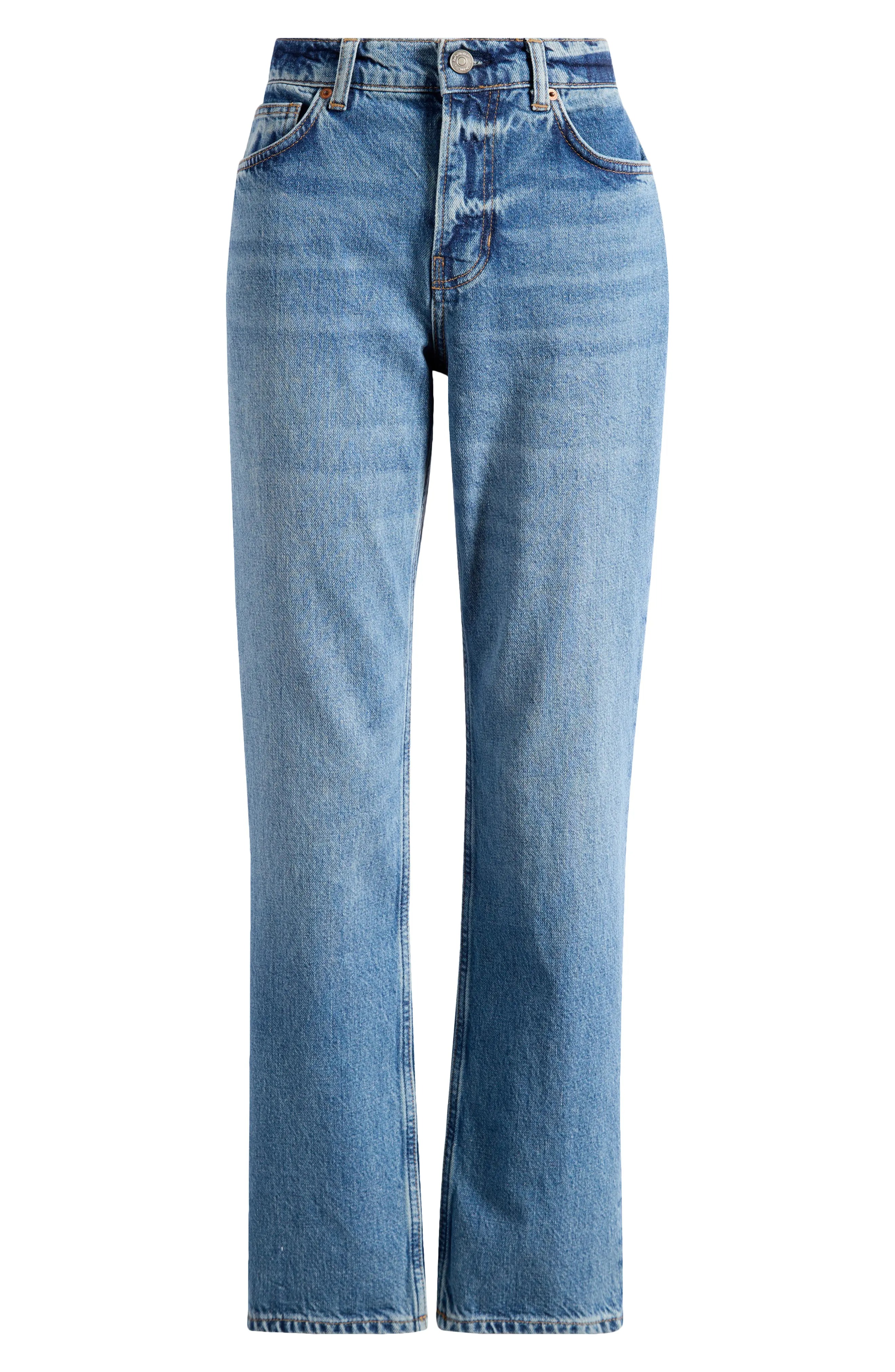 Reformation, Greer Straight Leg Jeans