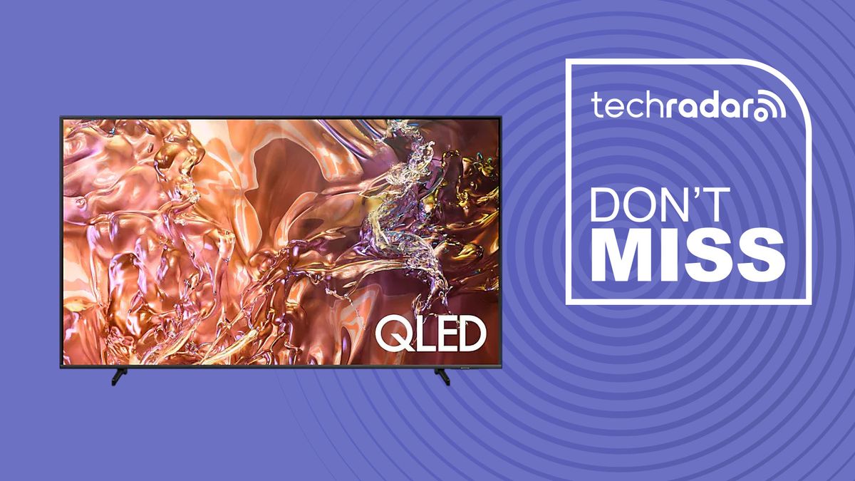 Black Friday deal: Buy this 55-inch Samsung QLED TV for less than $500