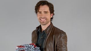 Alec Santos stars in Unwrapping Christmas: Tina's Miracle.